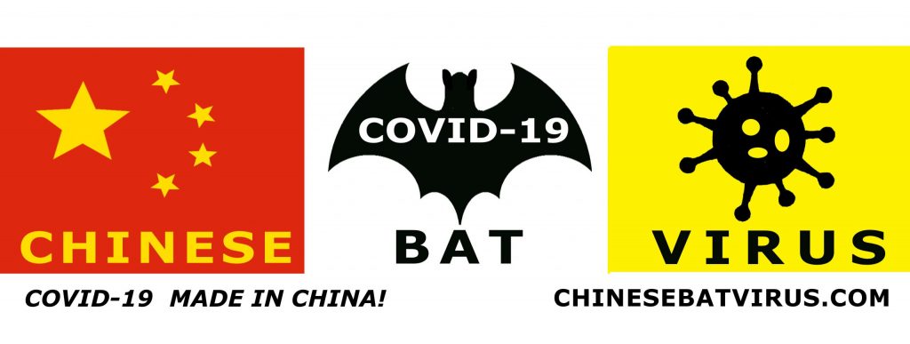 Chinese Bat Virus with Virus Image